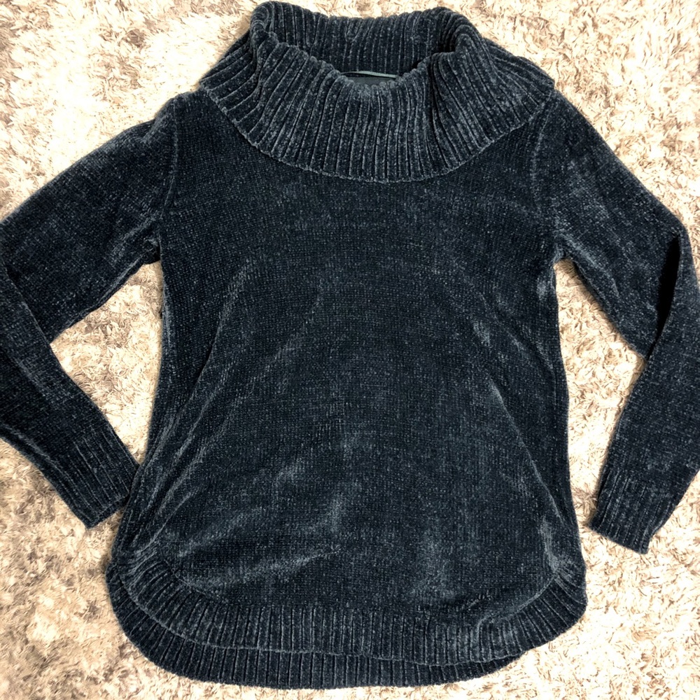 Style & Co. Turquoise Sweater